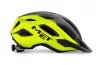 MET Crossover kerékpáros sisak [matt szürke-fluo sárga, 52-59 cm (M)]