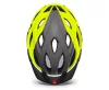 MET Crossover kerékpáros sisak [matt szürke-fluo sárga, 52-59 cm (M)]