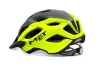 MET Crossover kerékpáros sisak [matt szürke-fluo sárga, 52-59 cm (M)]