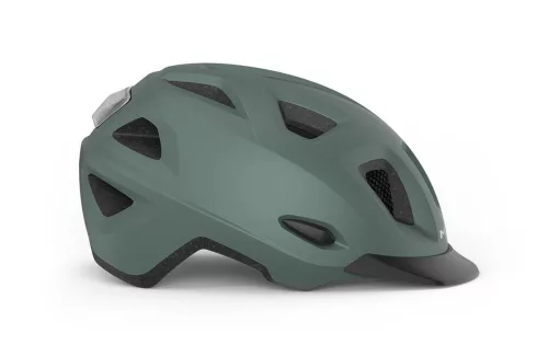 MET Mobilite Mips kerékpáros sisak [hamvaszöld, 52-57 cm (S/M)]