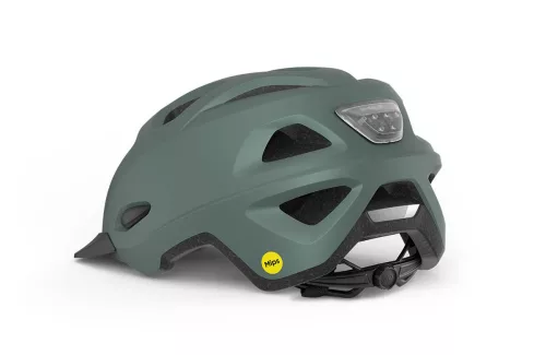 MET Mobilite Mips kerékpáros sisak [hamvaszöld, 52-57 cm (S/M)]