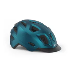   MET Mobilite Mips kerékpáros sisak [matt metálkék, 57-60 cm (M/L)]