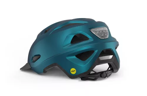 MET Mobilite Mips kerékpáros sisak [matt metálkék, 52-57 cm (S/M)]