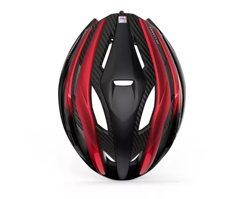MET Trenta 3K Carbon Mips® kerékpáros sisak [matt metálpiros-fekete, 52-56 cm (S)]