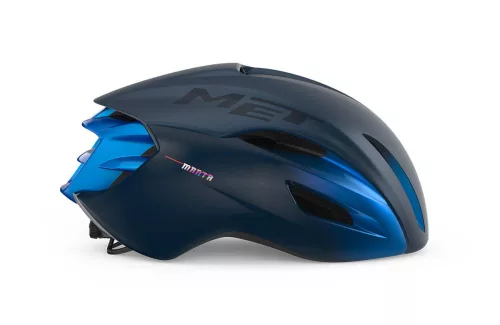 MET Manta Mips kerékpáros sisak [matt kék-fényes metálkék, 58-61 cm (L)]