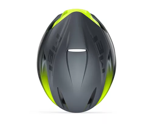 MET Manta Mips kerékpáros sisak [matt szürke-fluo sárga, 52-56 cm (S)]