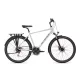 Superior '23 STK 400 trekking kerékpár [58 cm, fehér/ezüst]