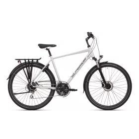   Superior '23 STK 400 trekking kerékpár [53 cm, fehér/ezüst]