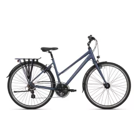   Superior '23 STK 100 Lady női trekking kerékpár [53 cm, matt sötét kék]
