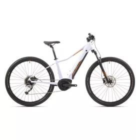   Superior '23 eXC 7019 WB női elektromos MTB kerékpár [17.5" (M), fényes fehér/réz]