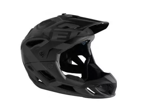 MET Parachute fullface kerékpáros sisak [fényes fekete-antracit, 54-48 cm (M)]