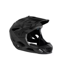   MET Parachute fullface kerékpáros sisak [matt fekete, 51-56 cm (S)]