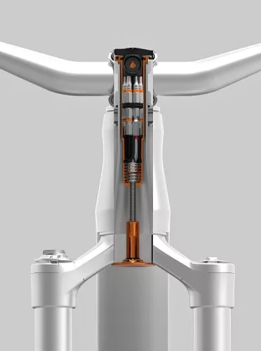 Granite Stash RT Ratchet villanyakban tárolható zsebszerszám [narancs]