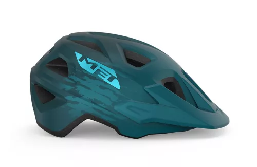 MET Echo kerékpáros sisak [olajkék, 60-64 cm (L/XL)]