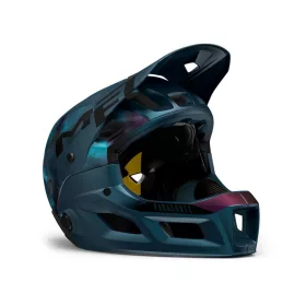   MET Parachute MCR MIPS fullface kerékpáros sisak [matt kék indigó, 56-58 cm (M)]