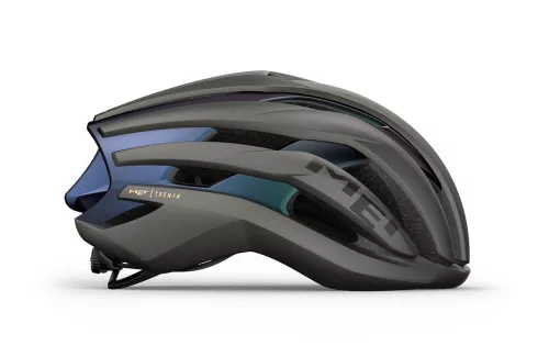 MET Trenta Mips kerékpáros sisak [matt szürke-iridescent, 58-61 cm (L)]