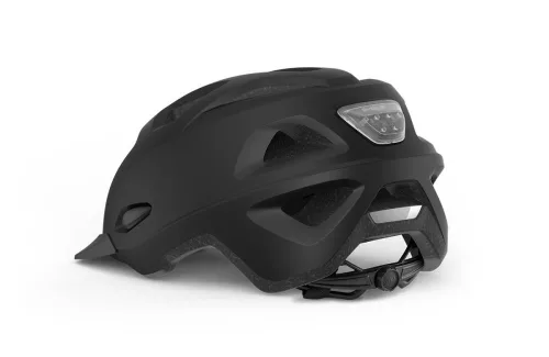MET Mobilite kerékpáros sisak [matt fekete, 60-64 cm (L/XL)]