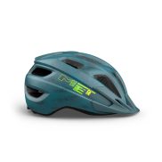   MET Crackerjack New gyermek kerékpáros sisak [olajkék, 52-57 cm (Uni)]
