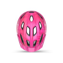   MET Crackerjack New gyermek kerékpáros sisak [rózsaszín, 52-57 cm (Uni)]