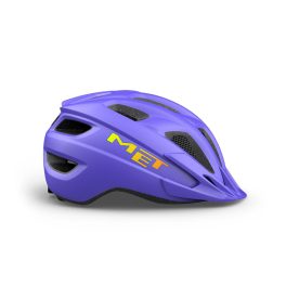   MET Crackerjack New gyermek kerékpáros sisak [lila, 52-57 cm (Uni)]