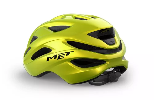 MET Idolo New kerékpáros sisak [fényes metál lime, 52-59 cm (Uni)]