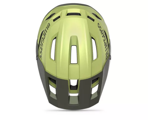 Bluegrass Rogue kerékpáros sisak [matt lime, 56-58 cm (M)]