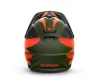 Bluegrass Intox fullface kerékpáros sisak [matt zöld-narancs, 56-58 cm (M)]