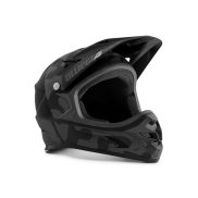   Bluegrass Intox fullface kerékpáros sisak [matt camo fekete, 52-54 cm (XS)]