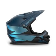   Bluegrass Intox fullface kerékpáros sisak [matt kék, 54-56 cm (S)]
