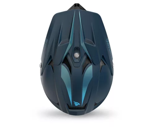 Bluegrass Intox fullface kerékpáros sisak [matt kék, 56-58 cm (M)]