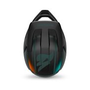   Bluegrass Legit fullface kerékpáros sisak [matt zöld-narancs, 56-58 cm (M)]