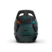   Bluegrass Legit fullface kerékpáros sisak [matt zöld-narancs, 56-58 cm (M)]