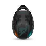 Bluegrass Legit fullface kerékpáros sisak [matt zöld-narancs, 58-60 cm (L)]