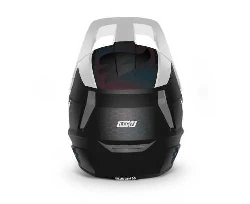 Bluegrass Legit fullface kerékpáros sisak [matt fehér-iridescent, 54-56 cm (S)]