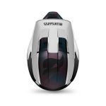 Bluegrass Legit fullface kerékpáros sisak [matt fehér-iridescent, 56-58 cm (M)]