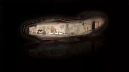 MET sisakra szerelhető USB LED akkumulátoros hátsó lámpa