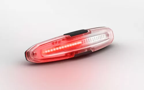 MET sisakra szerelhető Magnetic USB LED akkumulátoros hátsó lámpa