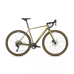  Superior X-ROAD Comp GR gravel kerékpár [56 cm (L), matt metál olivazöld]