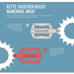 Connex lánctányér kopás mérő