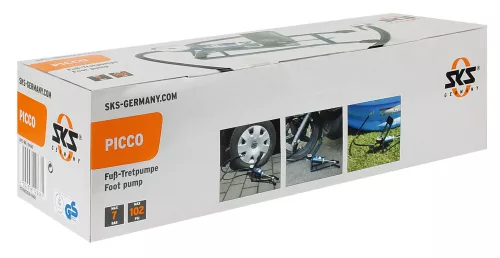 SKS-Germany Picco lábpumpa [kék]