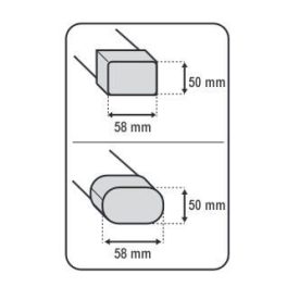 Menabo Top Bike kerékpárszállító tetőcsomagtartóra