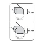 Menabo Huggy Lock kerékpárszállító tetőcsomagtartóra