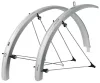 SKS-Germany Bluemels Trekking 28" sárvédő szett [53 mm, ezüst]