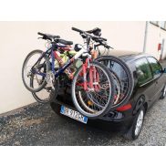 Menabo Mistral kerékpárszállító hátsó ajtóra