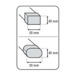 Menabo Bike Pro kerékpárszállító tetőcsomagtartóra