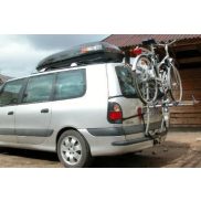 Menabo Steel Bike 3 kerékpárszállító hátsó ajtóra