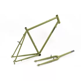 Cs váz szett 28/540 rapid 3* 22 matt keki