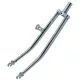 Villa 27" 1" 240/130mm verseny szerelö kromozott krom 392763