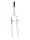 Villa 26" acél fékcsapos 19 fehérp ys701