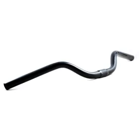   Kormány acél mtb "u" 600x70x1,4mm női fekete mtb acél női emelt fekete "u 600x70x1,4